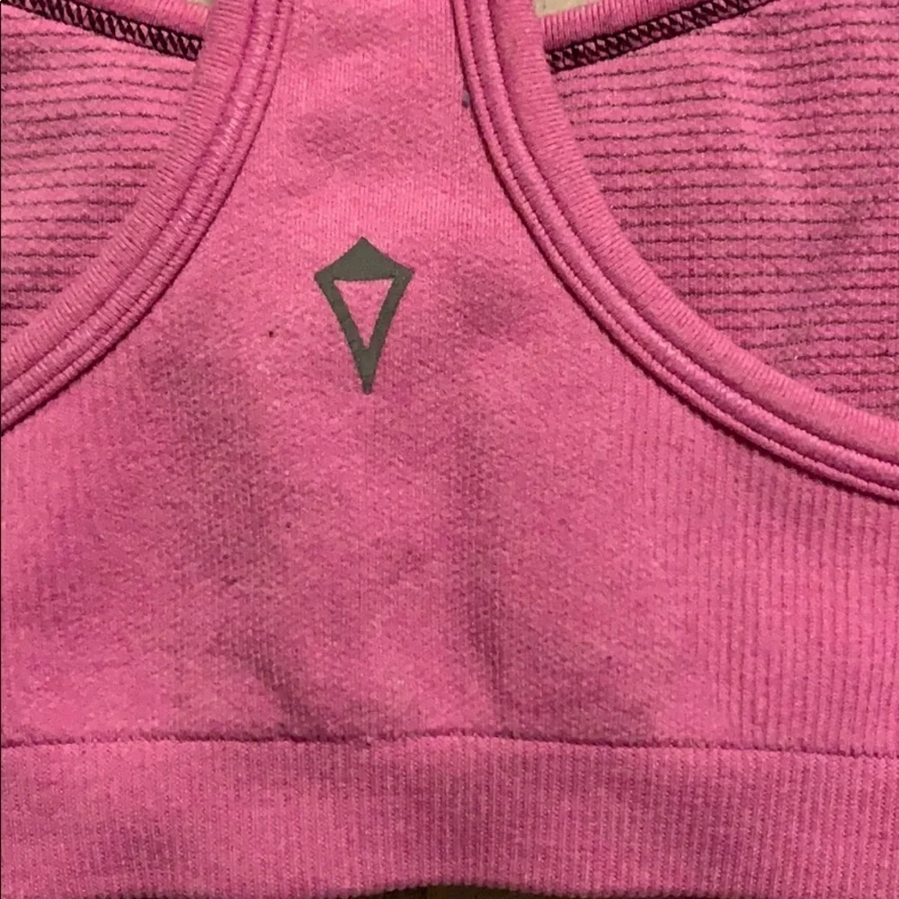 Ivivva Lululemon Racerback Sports Pink Bra